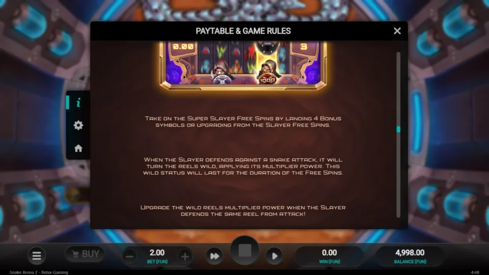 Snake Arena 2 rules, page 25