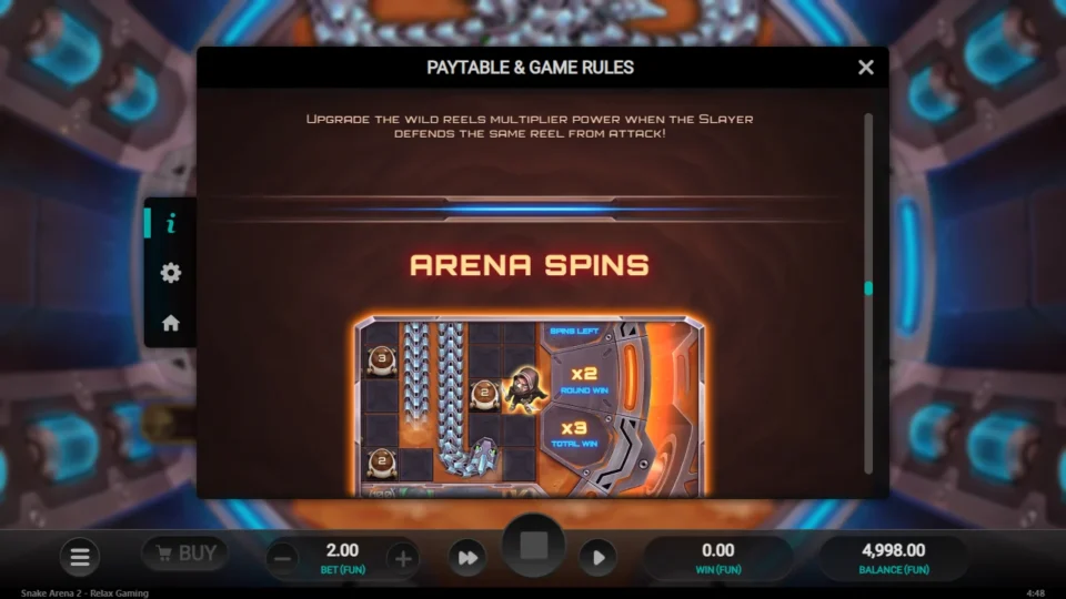 Snake Arena 2 rules, page 26