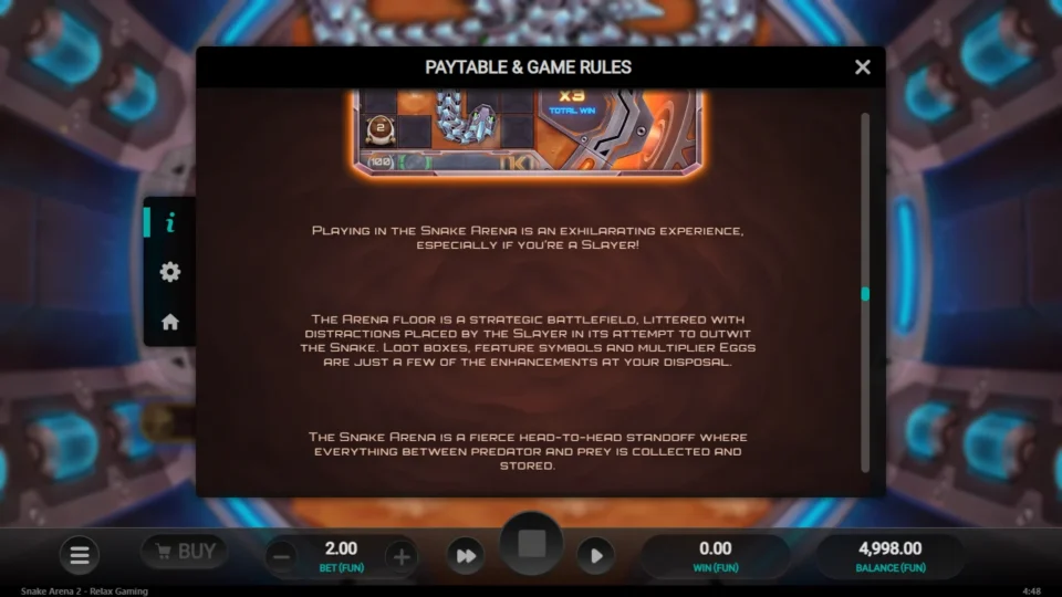 Snake Arena 2 rules, page 27