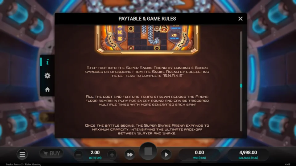 Snake Arena 2 rules, page 29