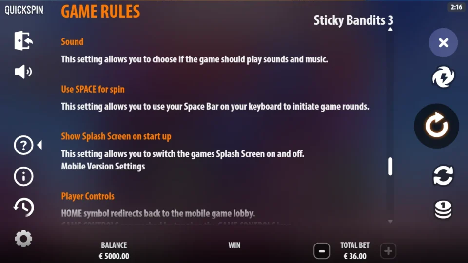 Sticky Bandits 3: Most Wanted rules, page 24