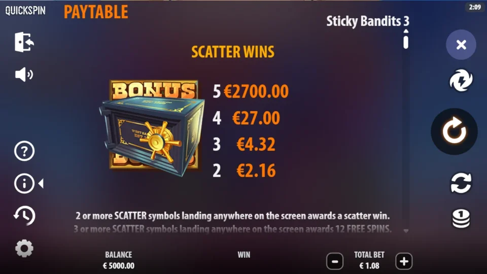 Sticky Bandits 3: Most Wanted rules, page 1
