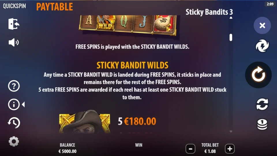 Sticky Bandits 3: Most Wanted rules, page 3