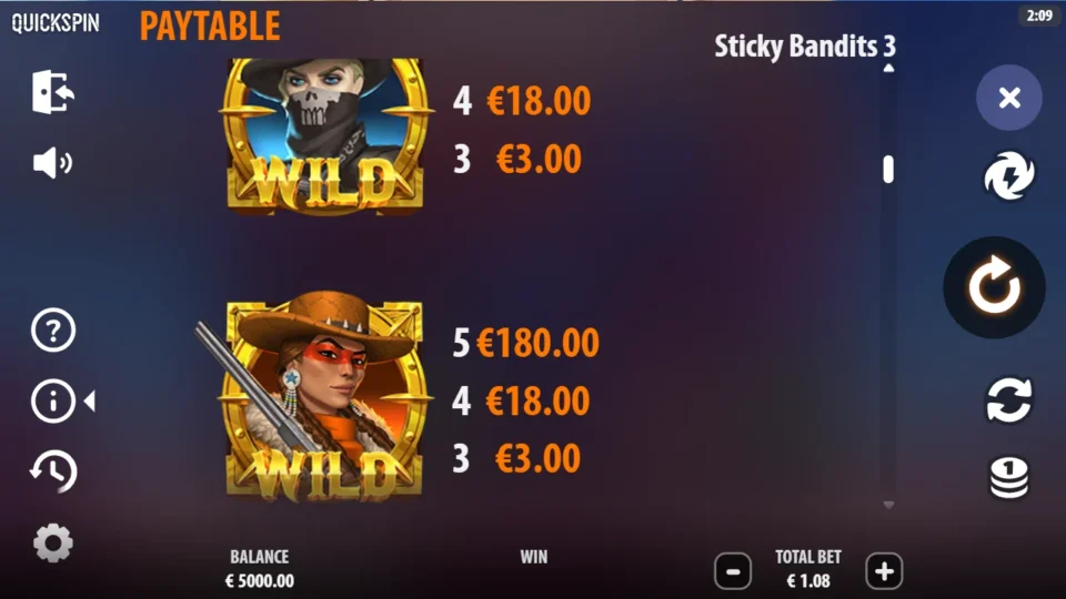 Sticky Bandits 3: Most Wanted rules, page 4