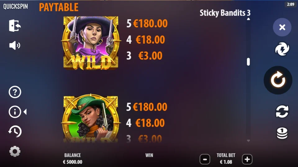 Sticky Bandits 3: Most Wanted rules, page 6