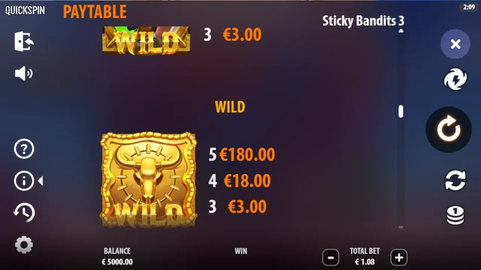Sticky Bandits 3: Most Wanted rules, page 7