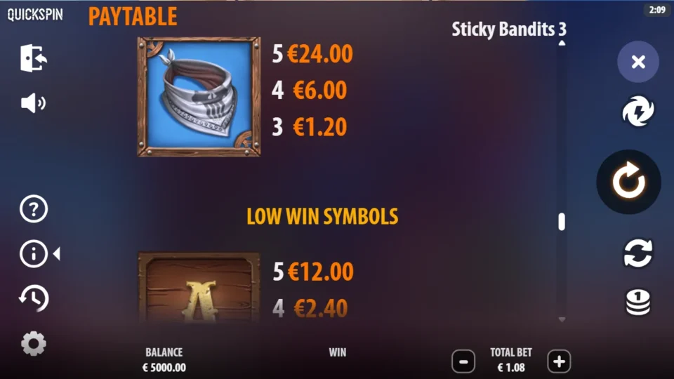 Sticky Bandits 3: Most Wanted rules, page 11