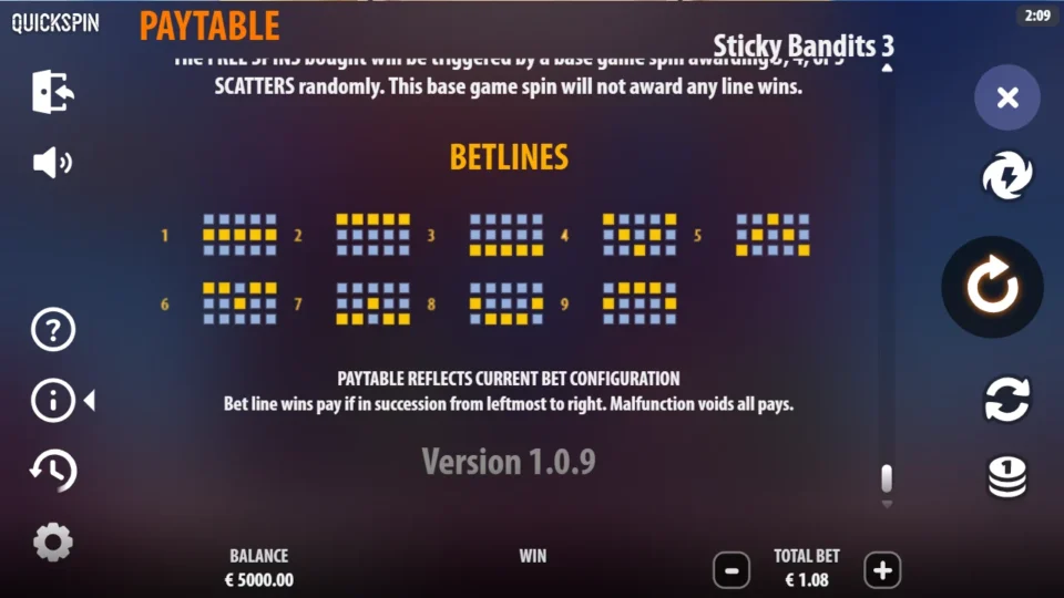 Sticky Bandits 3: Most Wanted rules, page 16