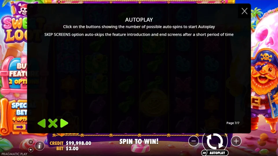 Sweet Loot rules, page 7