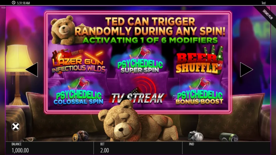 Ted rules, page 3