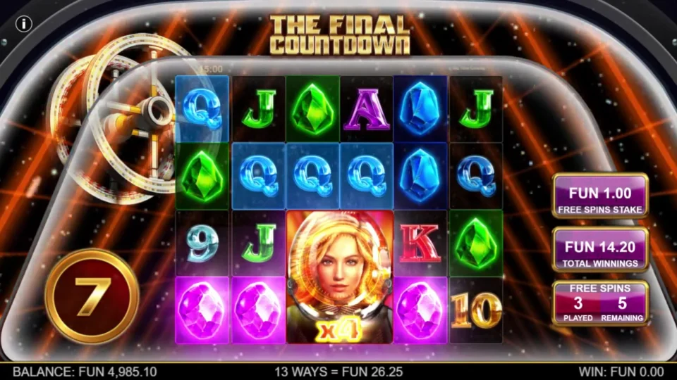 The Final Countdown: The Roaming Wild joins purple gems and Queens for thirteen ways worth FUN 26.25