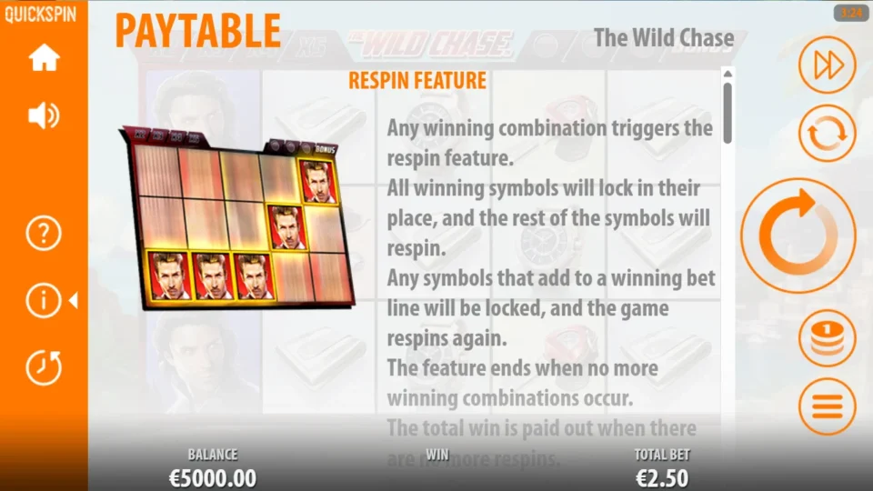 The Wild Chase rules, page 1