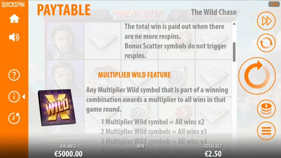 The Wild Chase rules, page 2