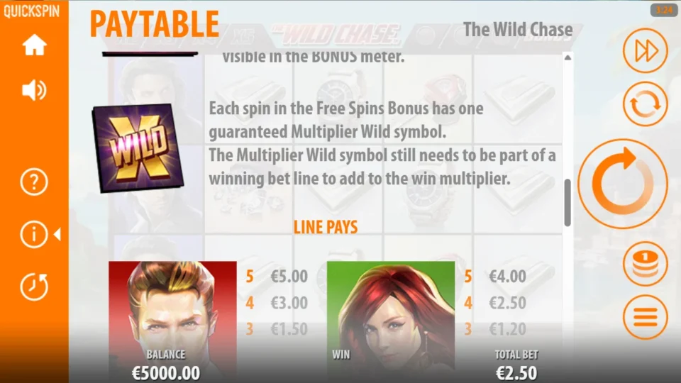 The Wild Chase rules, page 4