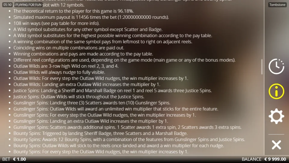 Tombstone rules, page 7