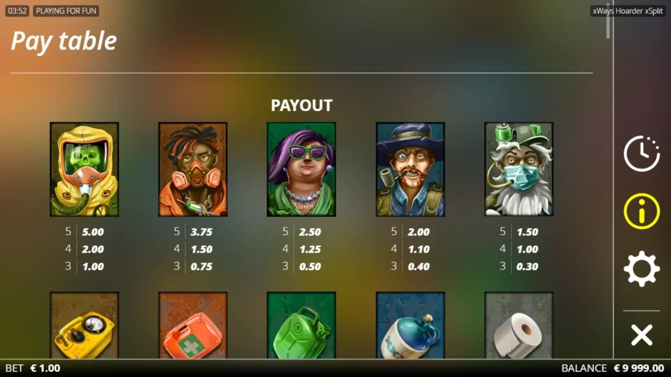 xWays Hoarder xSplit® rules, page 1