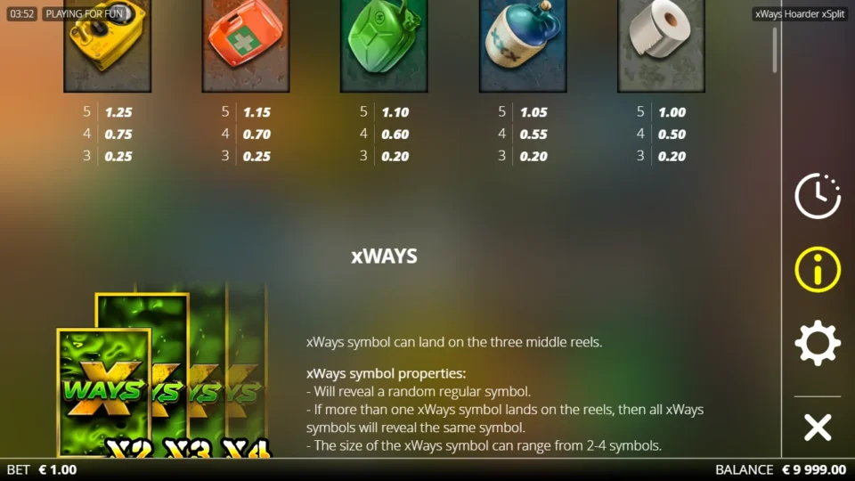xWays Hoarder xSplit® rules, page 2
