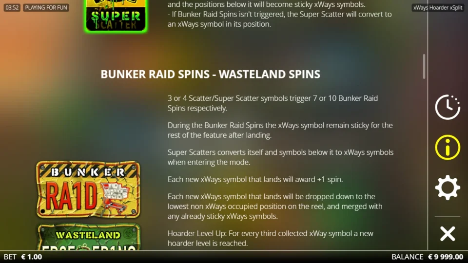 xWays Hoarder xSplit® rules, page 5