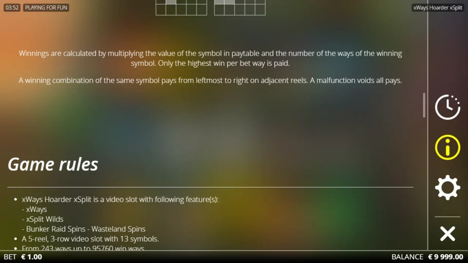 xWays Hoarder xSplit® rules, page 8