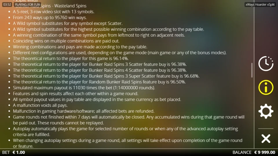 xWays Hoarder xSplit® rules, page 9