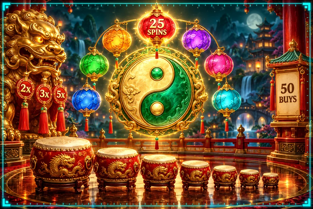5 Lions Megaways free spiny a nákup bonusu
