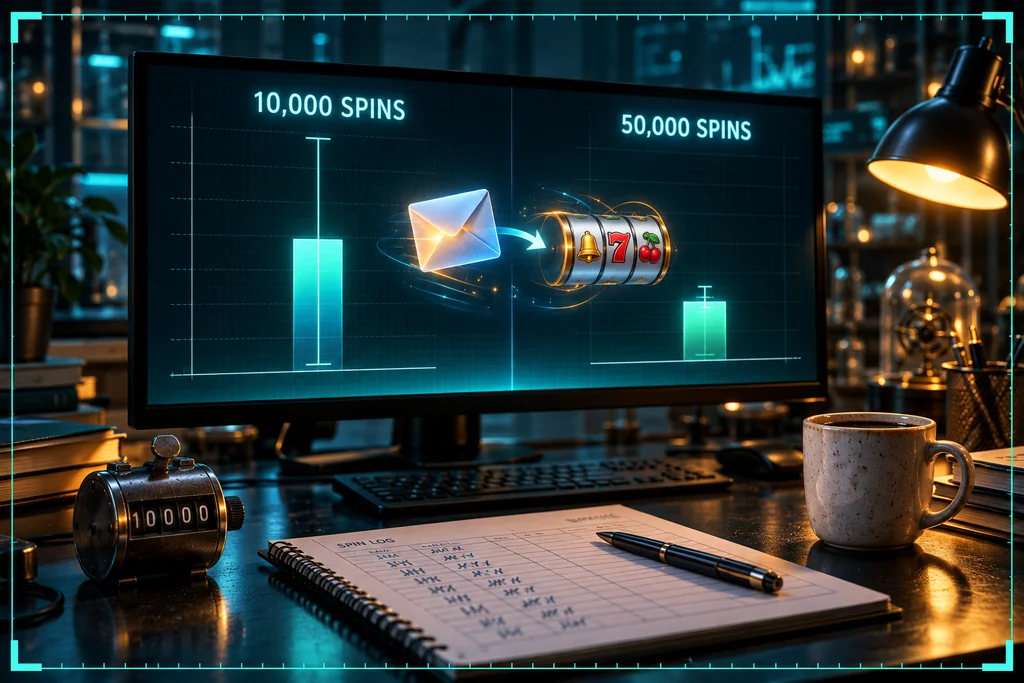 best RTP slots sample size and interval