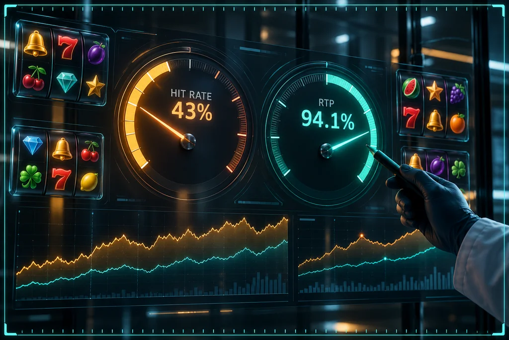 best RTP slots hit rate versus RTP