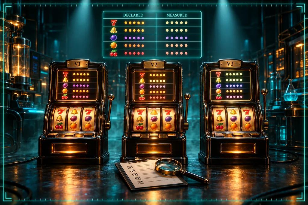 best RTP slots declared RTP versions compared