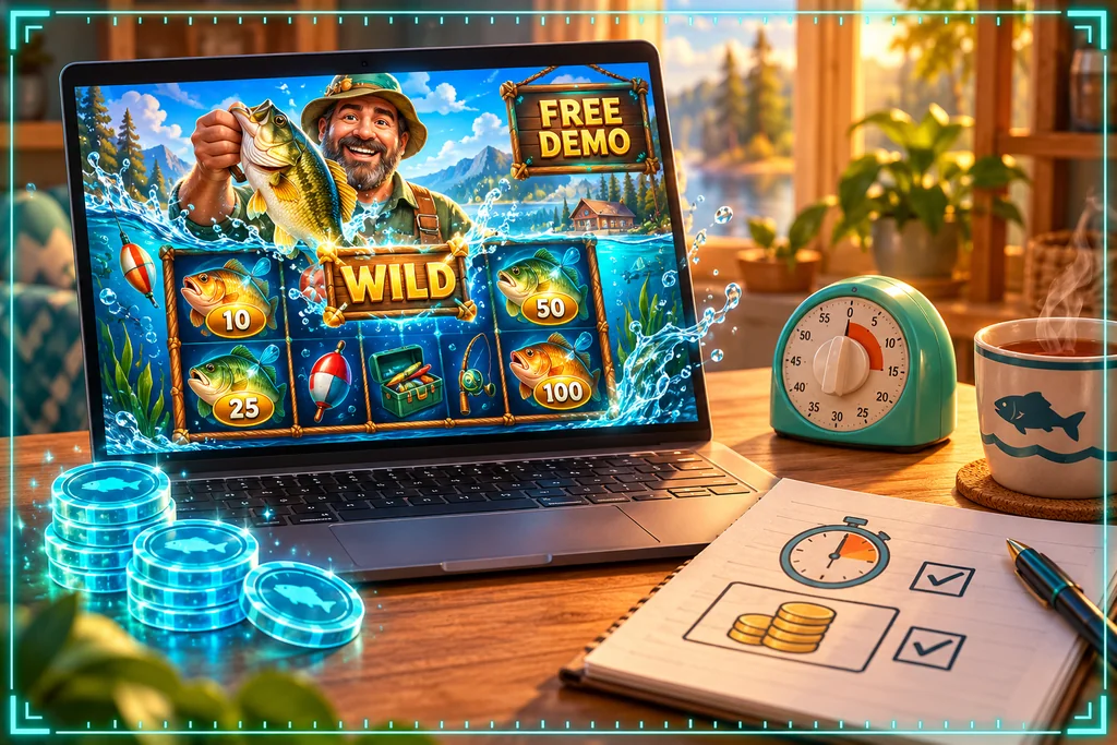 Big Bass Splash free demo with virtual credits