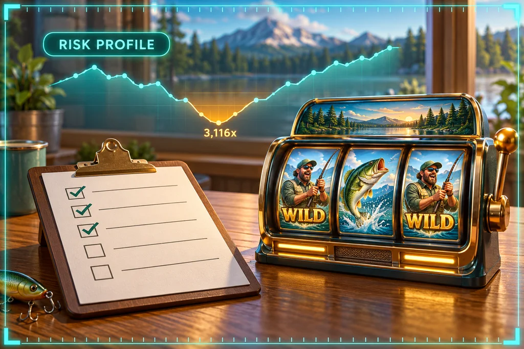 Big Bass Splash RTP and risk profile