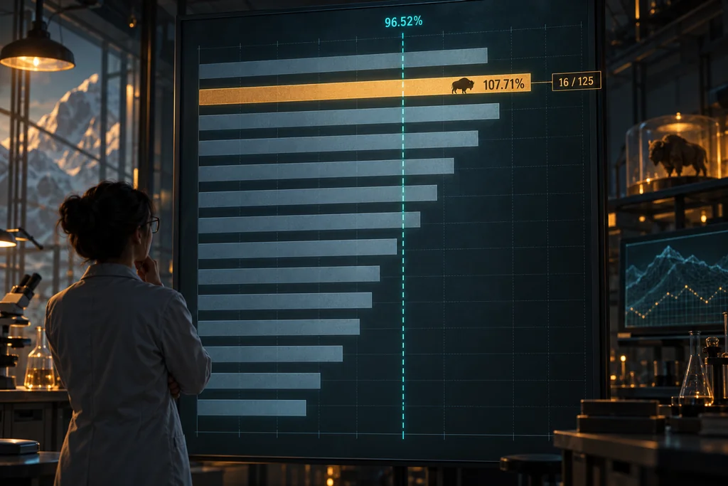 Buffalo King Megaways in the best RTP ranking
