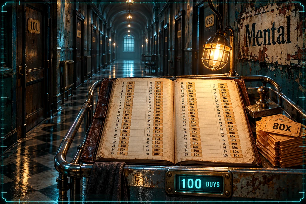 Mental bonus buy 80x Autopsy results