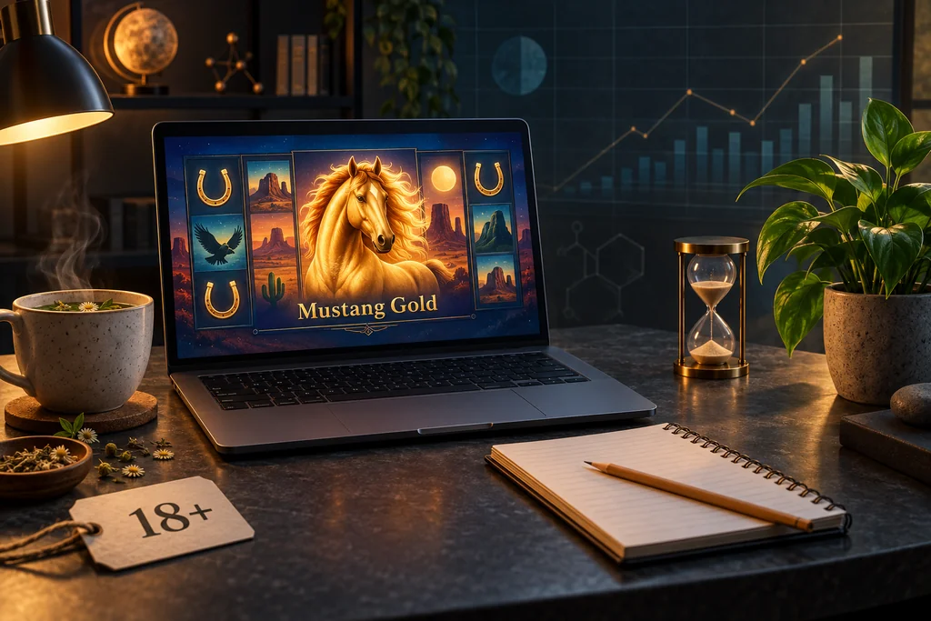 Mustang Gold Demo achtsam und kostenlos spielen
