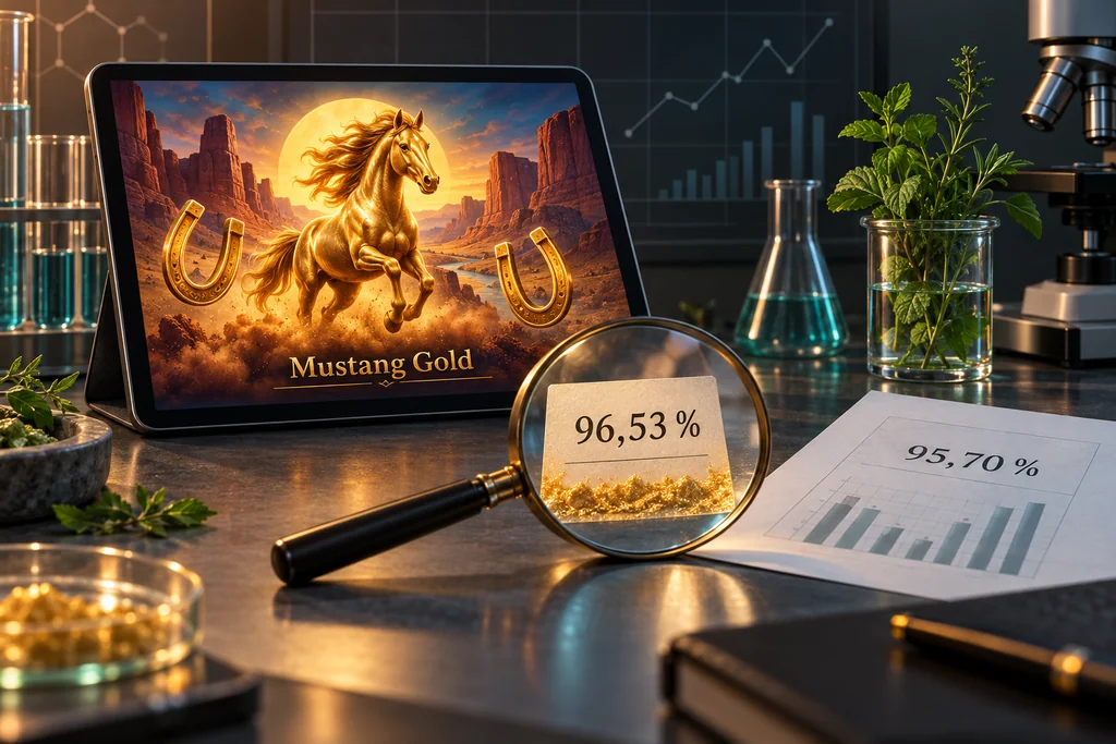Mustang Gold Slot Demo im Test