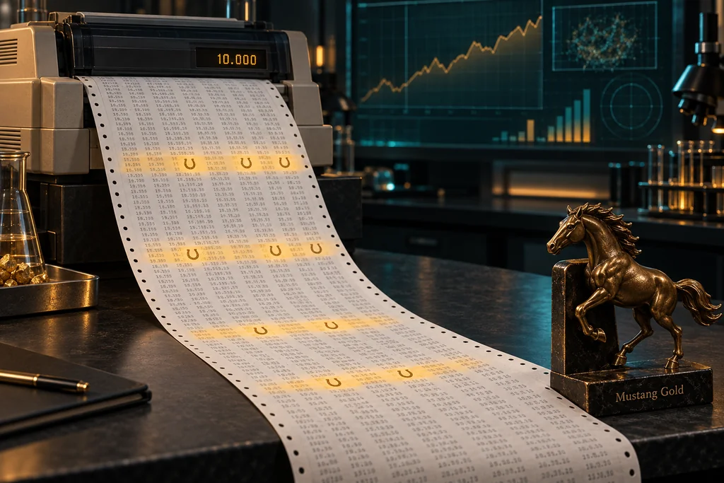 Mustang Gold Test: 10.000 Runden protokolliert