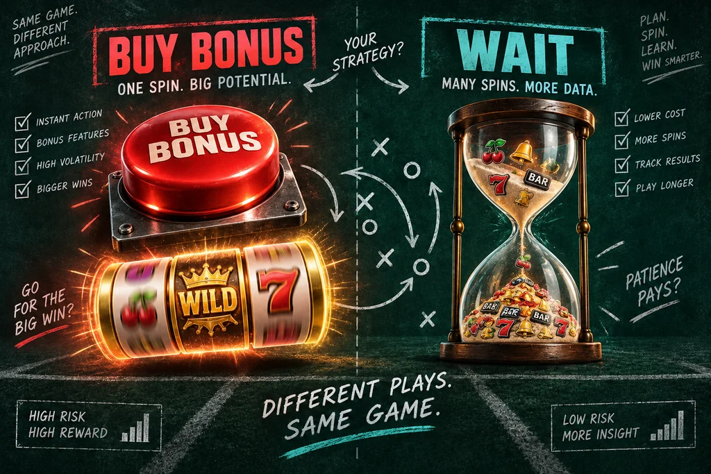 Buy the bonus or wait for trigger